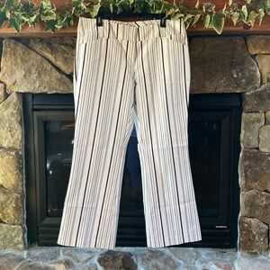 NY&C Women’s Blk/Wht Striped Pant